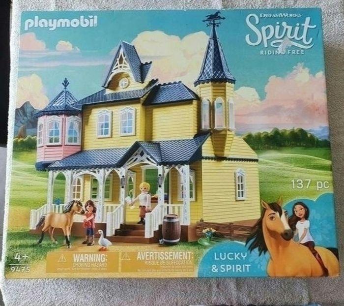 Playmobil Spirit Riding Free - La Maison de Lucky - 9475 - photo numéro 1