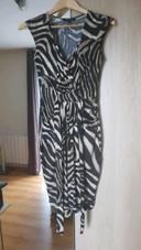 Robe motif animale