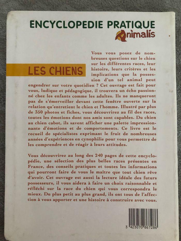 Encyclopédie pratique Animalis Les chiens - photo numéro 2