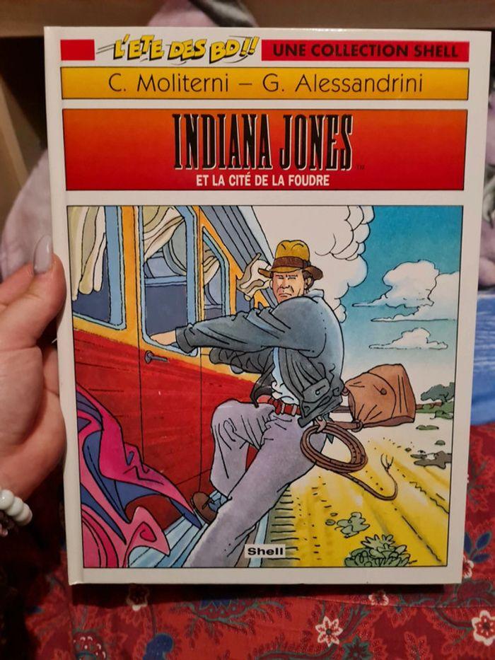 Indiana jones et la cité de la foudre - photo numéro 1