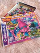 Puzzle 104 pièces Trolls