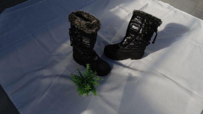 bottes de neige noir - photo numéro 1