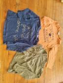 Lot 3 tshirts