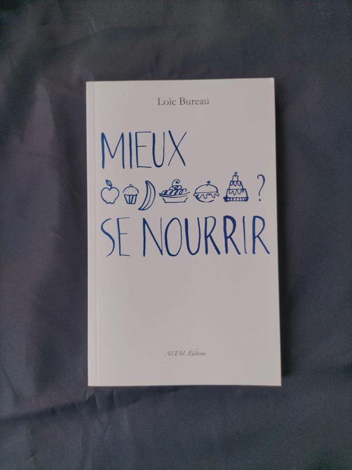 Livre mieux se nourrir