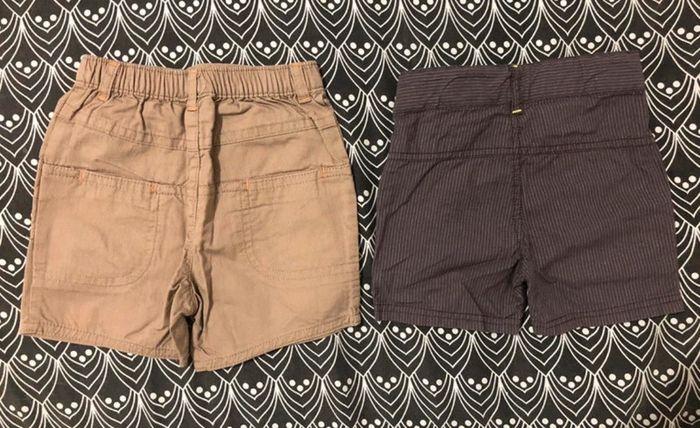 Lot de 2 short bébé garçon taille 6 mois ! - photo numéro 2