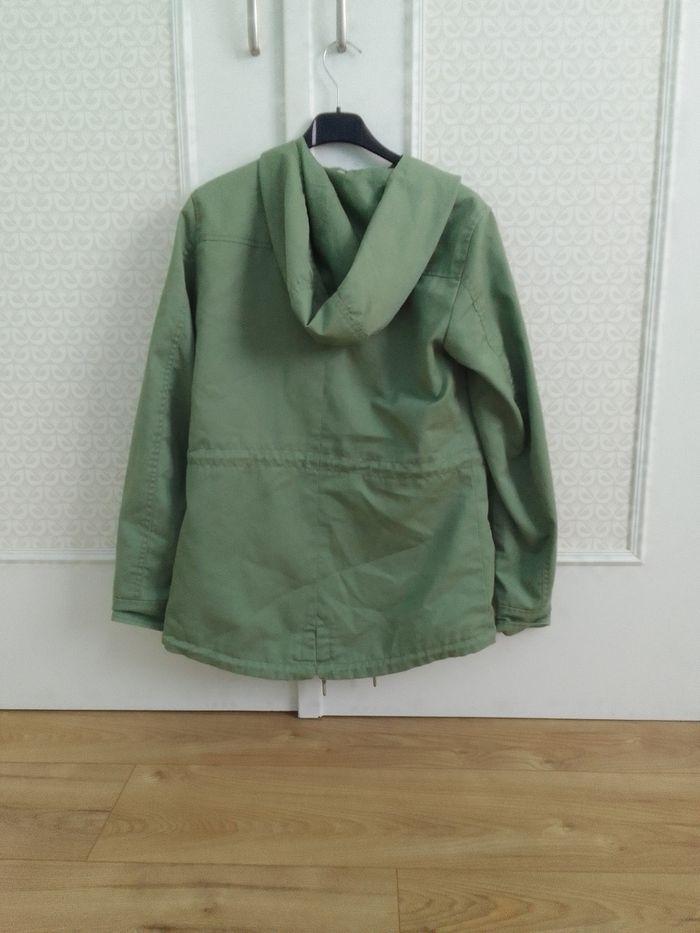 Imperméable vert - photo numéro 2