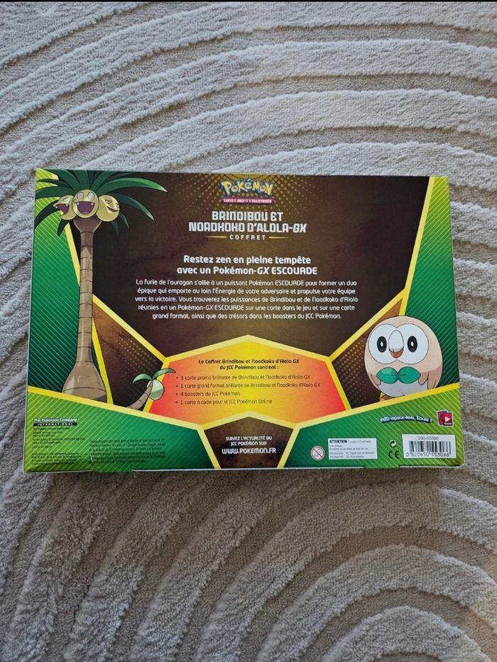 Coffret Brindibou et Noadkoko d'Alola Pokemon 2020 - photo numéro 2