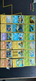 Lot cartes Pokémon XY Primo Choc