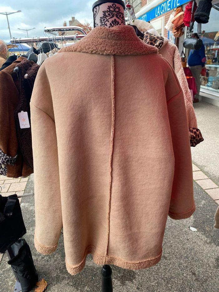 Veste suédine Camel - photo numéro 2