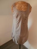 Robe taupe T40 / 42