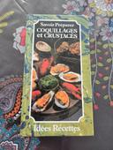 Livre savoir préparer coquillages et crustacés