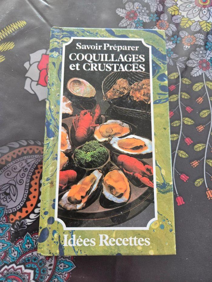 Livre savoir préparer coquillages et crustacés - photo numéro 1