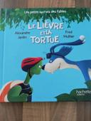 Livre le lièvre et la tortue