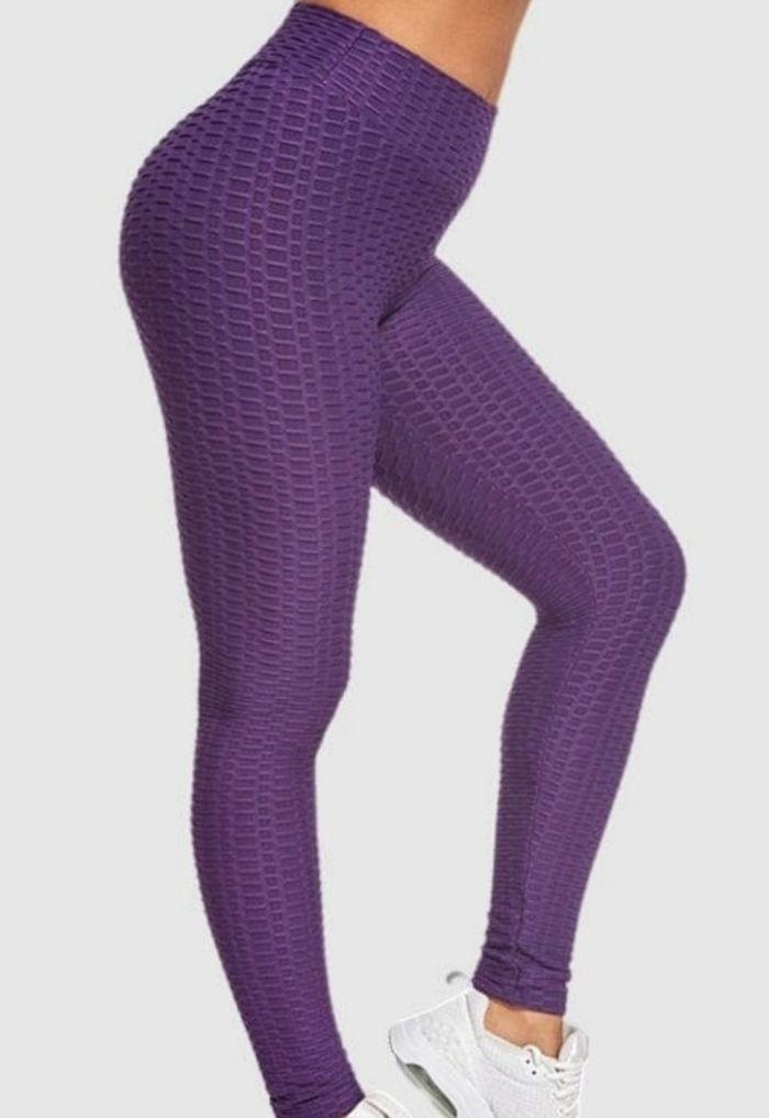 Legging violet neuf - photo numéro 1