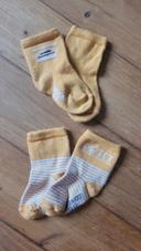 2 paires de chaussettes verbaudet