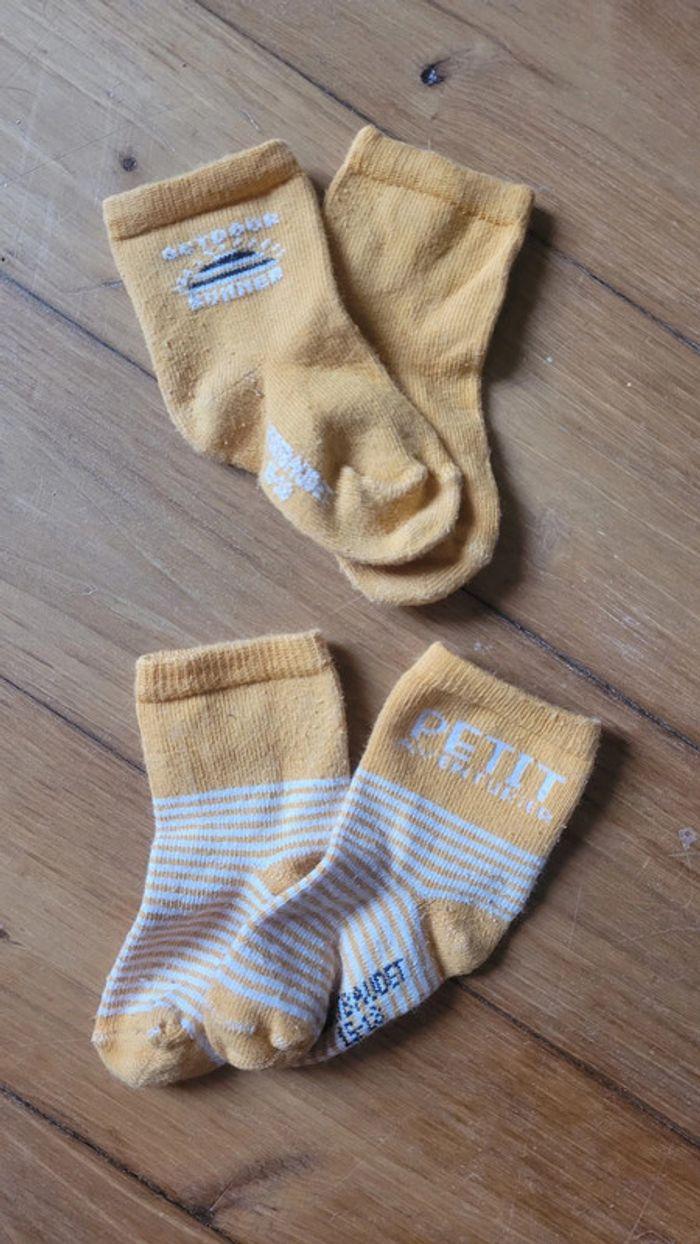 2 paires de chaussettes verbaudet - photo numéro 1