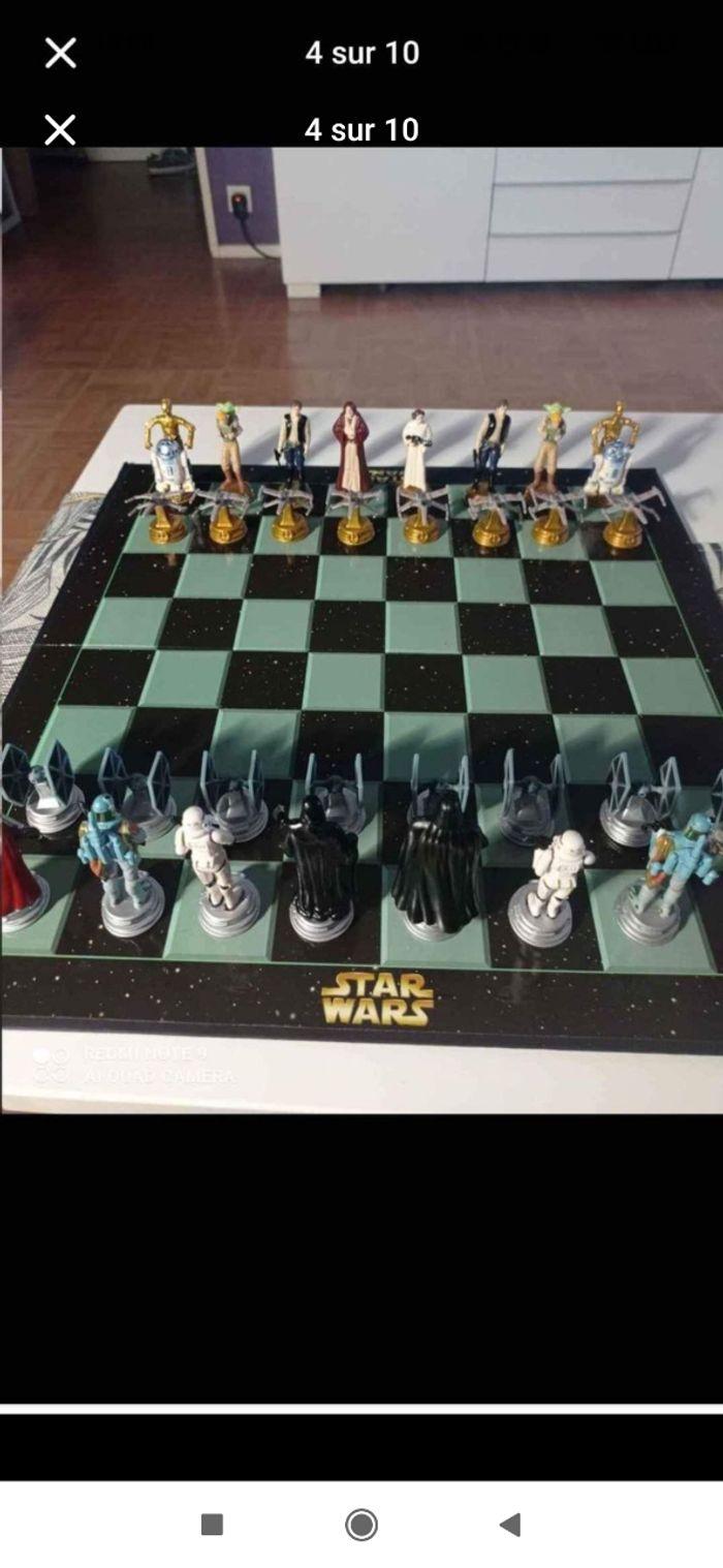 Jeu d'échecs star Wars 2012 - photo numéro 4