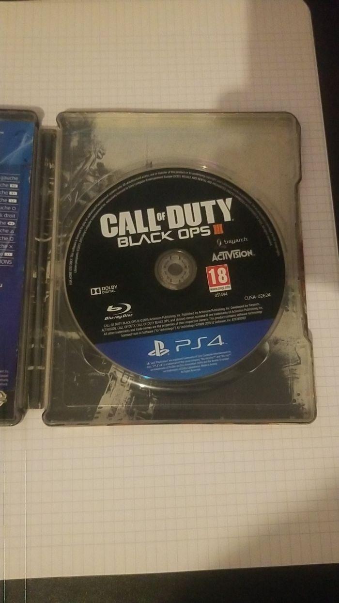 Jeux ps4 Call of duty Black ops 3 - photo numéro 3