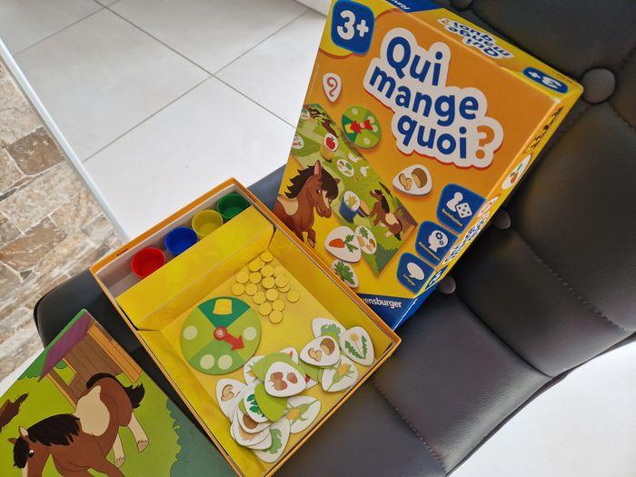 Ravensburger - Jeu Educatif - Qui mange quoi ? - photo numéro 2