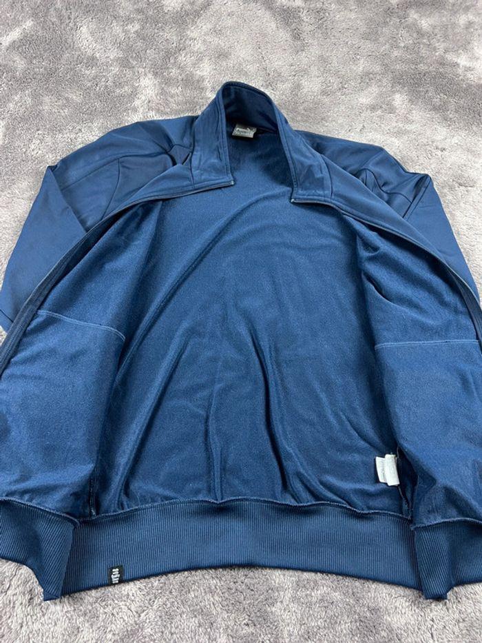 👕 Veste Sport Puma Bleu Marine Taille M 👕 - photo numéro 14