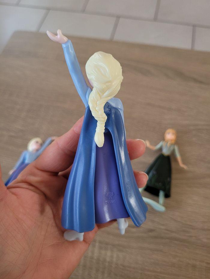 Lot de 3 figurines Reine des neiges - photo numéro 8