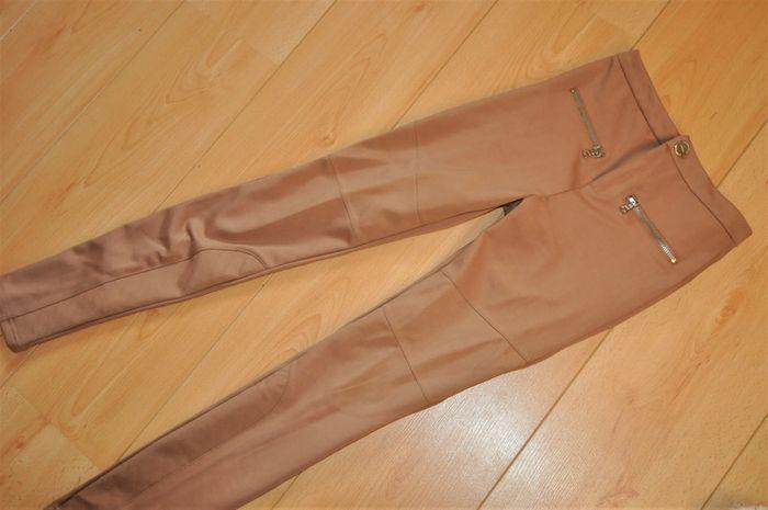 Bershka pantalon skinny caramel t.32/XXS tb état - photo numéro 8