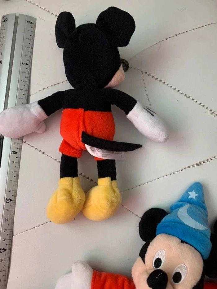 Ensemble de 3 peluche collector Mickey Disney . - photo numéro 11