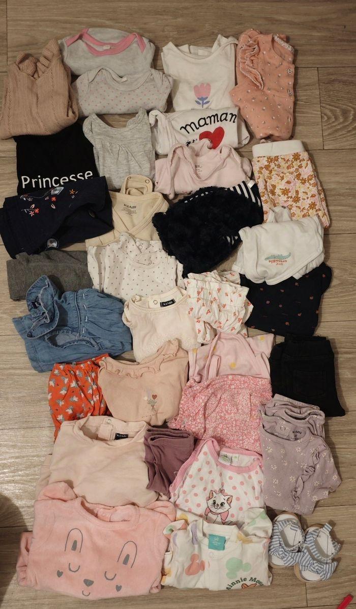 Lot vêtements bébé fille 3 mois - photo numéro 7