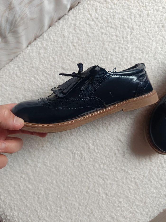 🥿Chaussures bleue marine vernis 🥿 - photo numéro 3