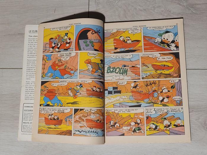 Picsou Magazine N° 13 - vintage 1973 - photo numéro 3