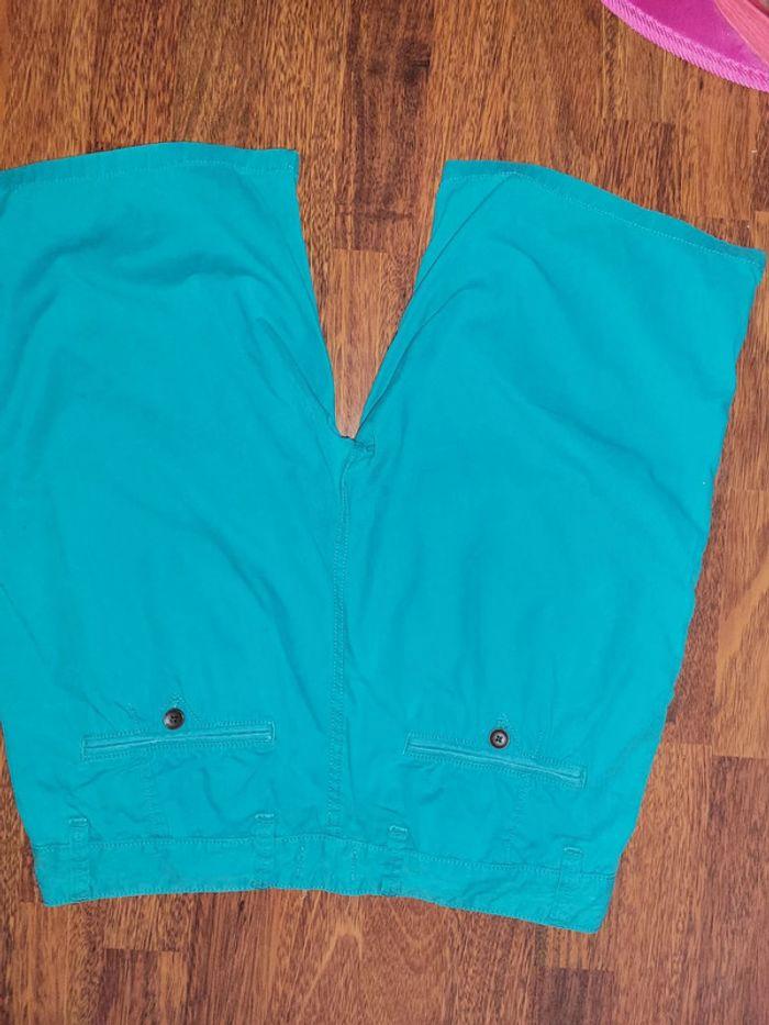 Short tommy hilfiger turquoise - photo numéro 2