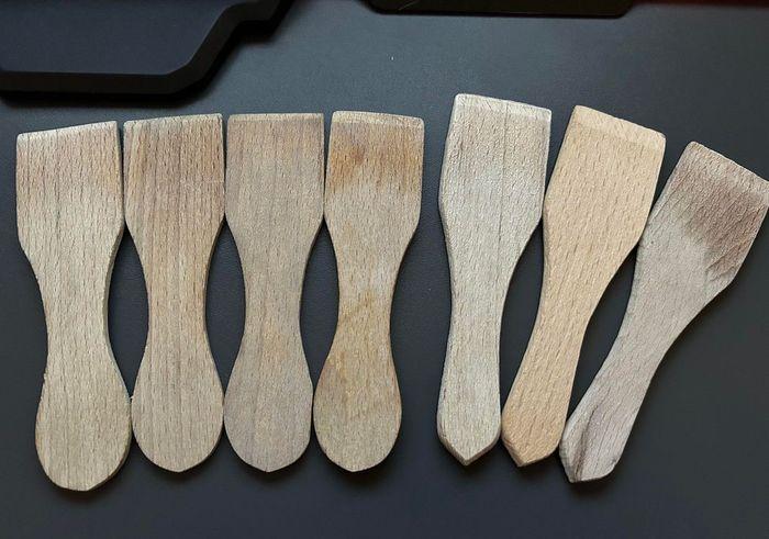 spatule en bois