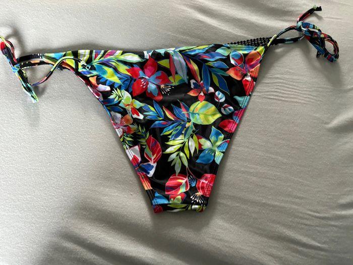 Maillot de bain 2 pièce femme tropical - photo numéro 3