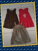 Lot 3 robes 3 ans 94 cm (d)