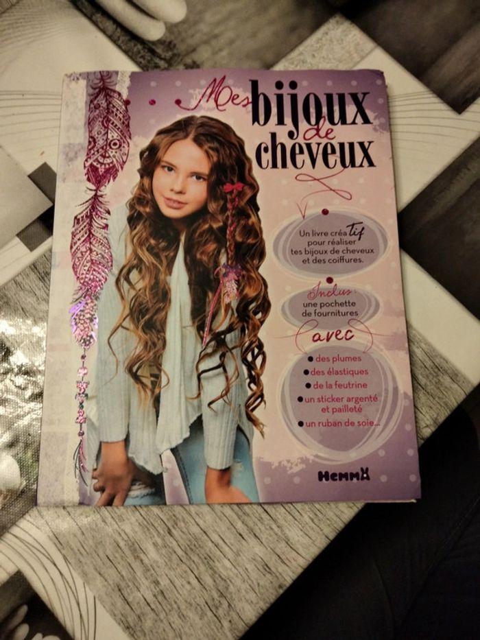 Création bijoux de cheveux - photo numéro 1