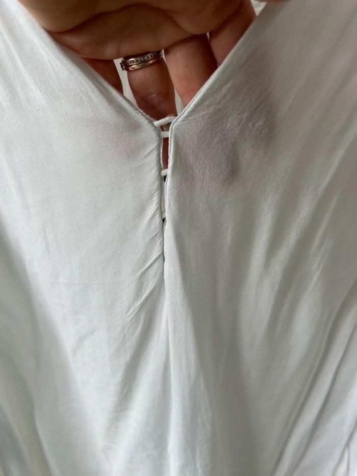 Blouse Zara blanche - photo numéro 5