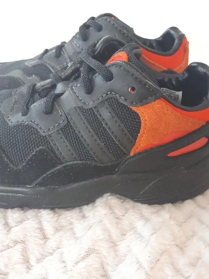 Baskets Adidas noir orange 27 - photo numéro 9