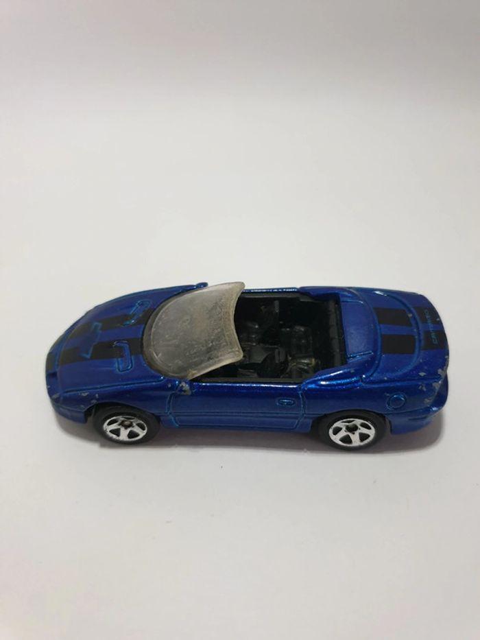 Hot Wheels - Chevrolet Camaro - Cabriolet - Bleu - 1995 - photo numéro 11