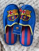 Chaussons FCBarcelone officiels