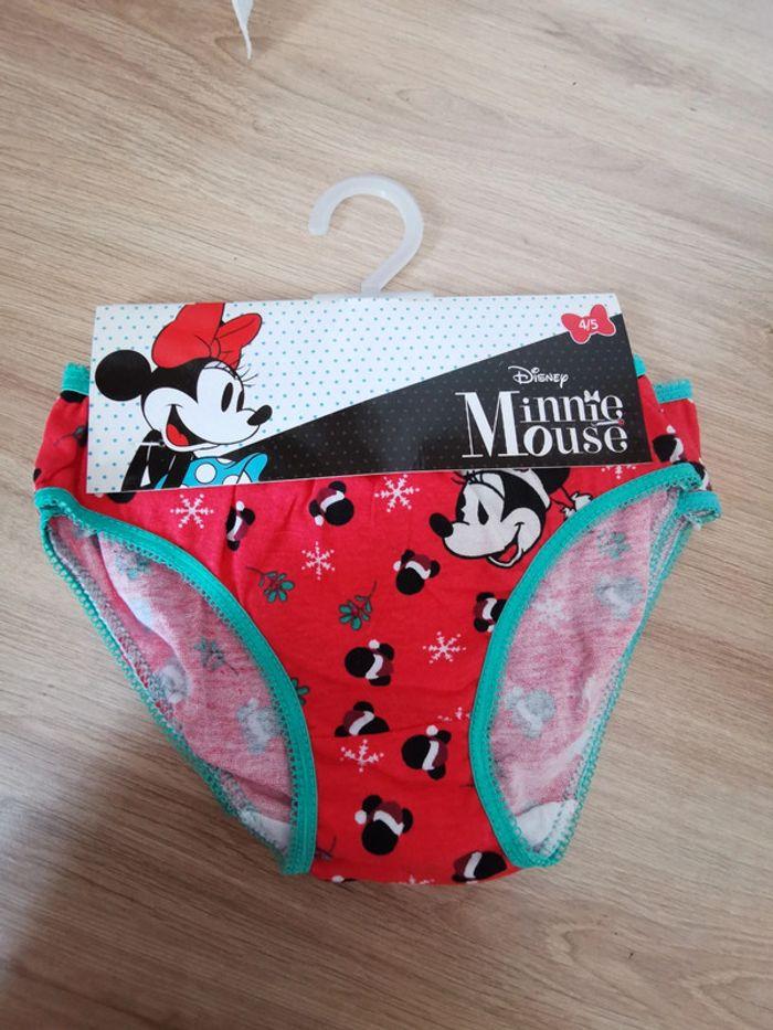 Culotte Minnie Noël