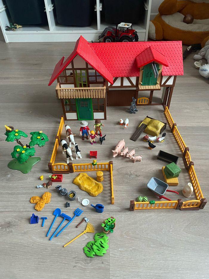 Playmobil ferme - photo numéro 1