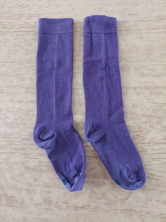 Chaussette 🧦 violette pointure 38-41 - photo numéro 1