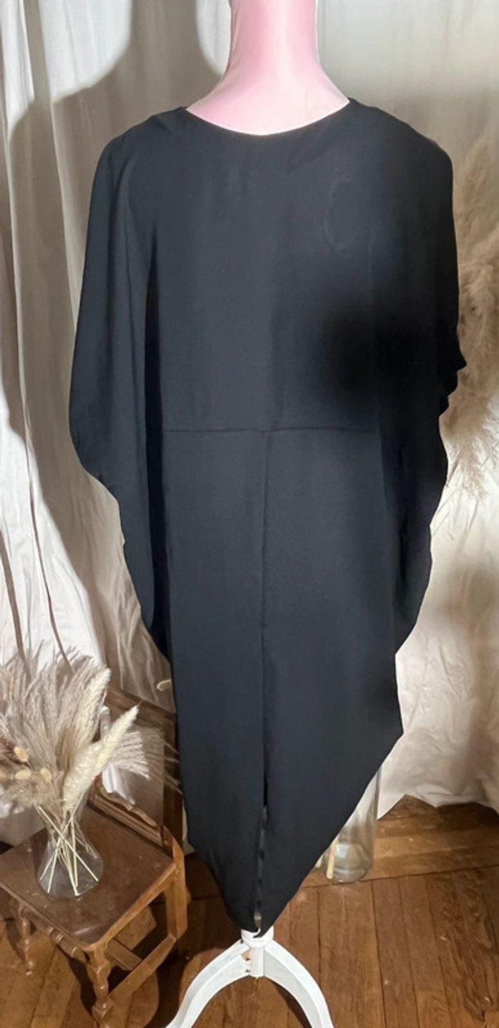 Robe noire Made in Italy taille 50 - photo numéro 3