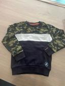 Pull militaire