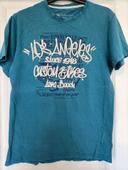 Tee-shirt Los Angeles bleu S