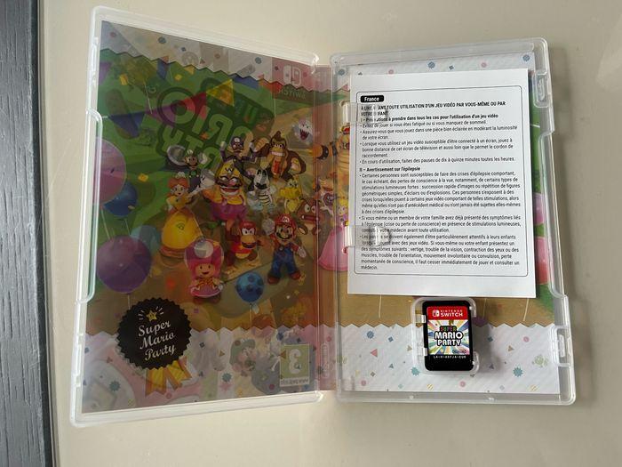 jeu switch super Mario party - photo numéro 3