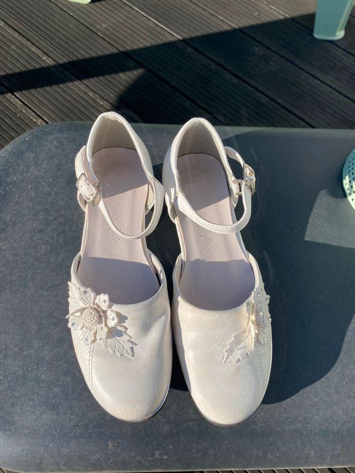 Chaussure à talons fille P34 cérémonie mariage communion - photo numéro 4