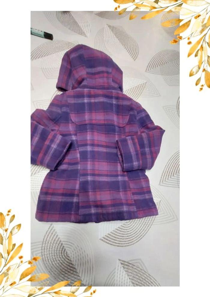 🪻Joli manteau bien chaud fille 3 ans 🪻 - photo numéro 4