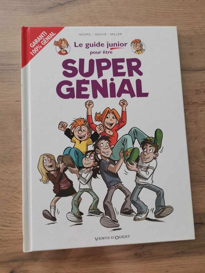 Bd le guide junior pour être super génial - photo numéro 1