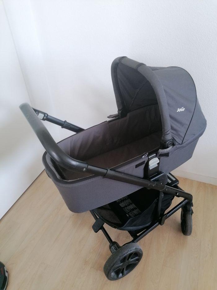 Poussette trio Joie + base isofix - photo numéro 6